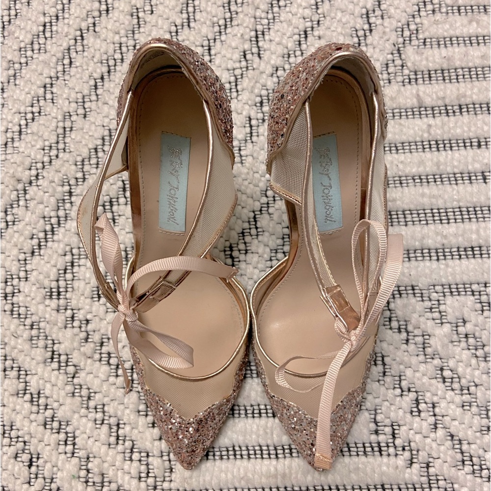 Blue By Betsey Johnson Shoes Stela Pump